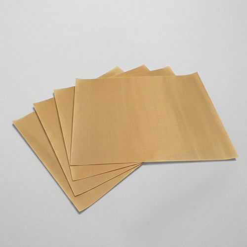 Protective sheets with a matching light-gray studio background